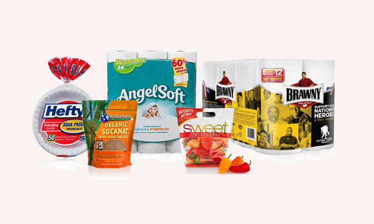 Non-barrier Film Food Packaging